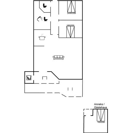 Annalina - 1-1km From The Sea By Interhome Feriehus *