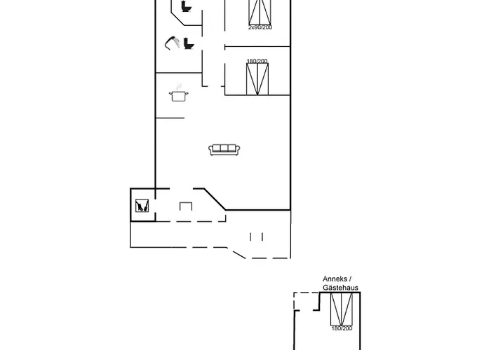 Annalina - 1-1km From The Sea By Interhome Semesterbostad *